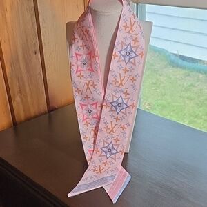 Designer Inspired Material Off Cuts Twilly Scarf